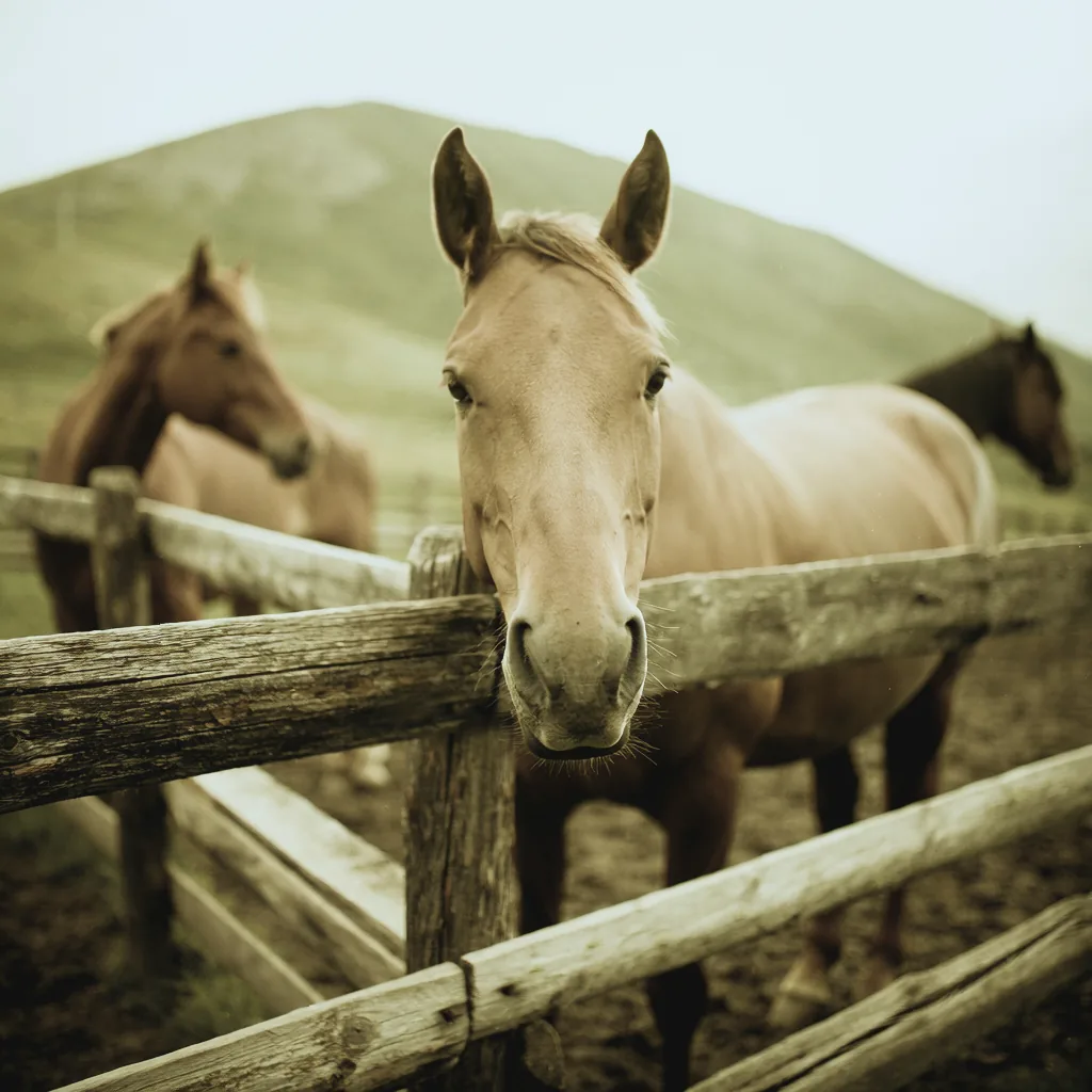 Pension pour chevaux à Le Grand-Bornand, Haute-Savoie