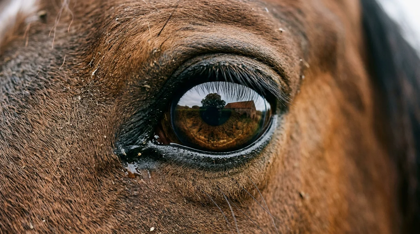 Un regard de cheval, Equit'Horizon, Le Grand-Bornand